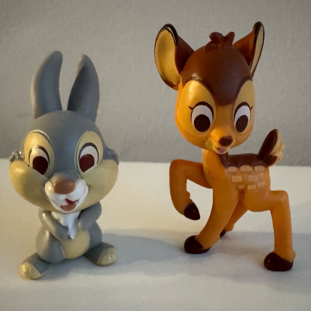 Disney 100 Bambi Characters Figure Set